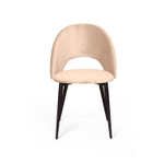 Стул Max ромб, бархат бежевый 5