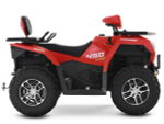 Квадроцикл SHARMAX Force 450 Cyber с ПСМ