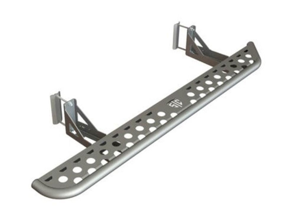 Пороги силовые Mitsubishi L200 2006-2015 STC