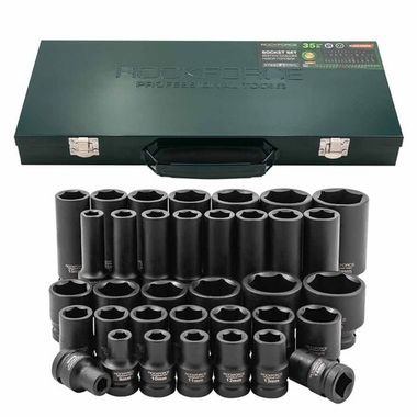 Набор головок (35 предметов) RockForce RF-4353-5MPB