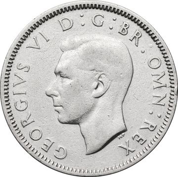 1 шиллинг 1937 Великобритания (Шотландский шиллинг)