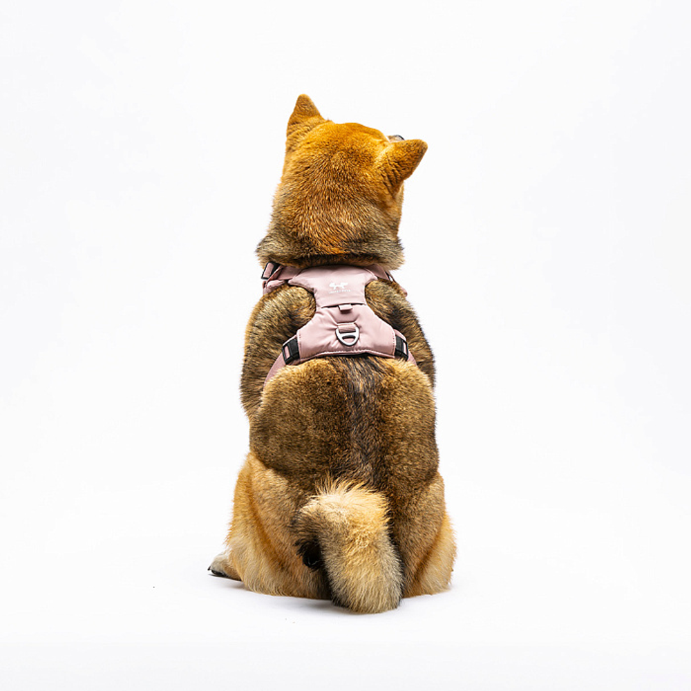 Шлейка United Pets для собак Citylife Y-образная XS 15 x 38-48, пыльная роза