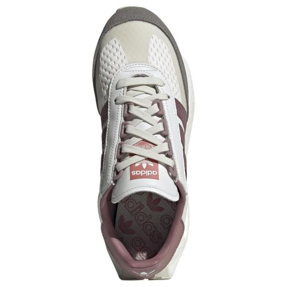 Adidas originals Retropy E5 - популярная коллекция нижнего белья Яркоблелый/Мистический красный/Дорогой серый Женский