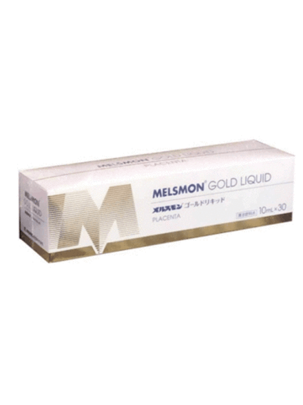 MELSMON GOLD LIQUID Жидкий экстракт плаценты (10ml x 30 саше)