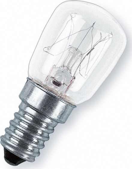 Лампа E14 15W для холодильника