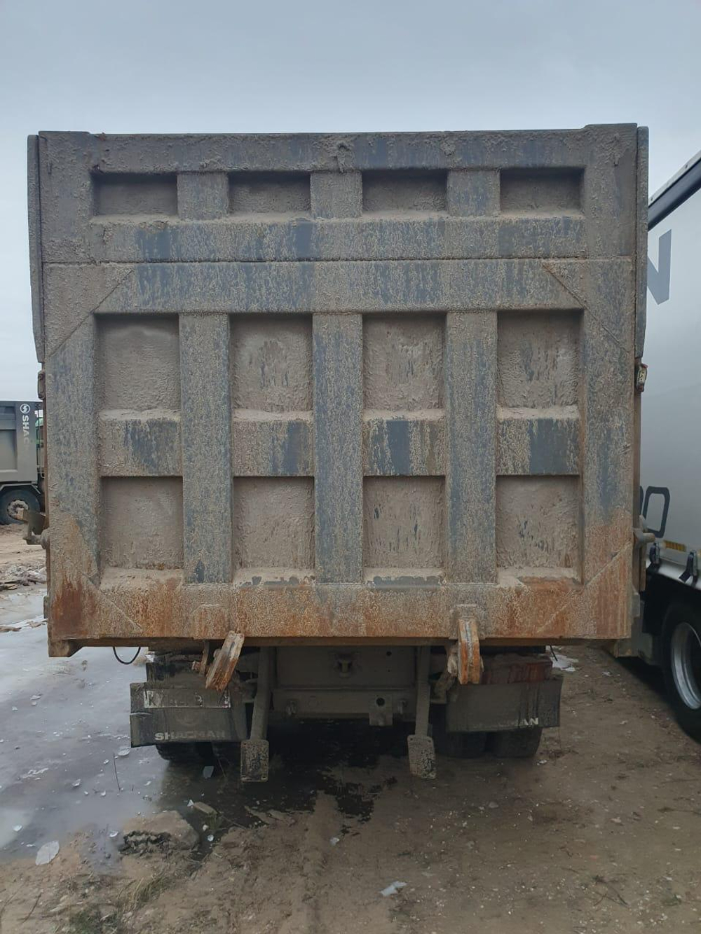 Shacman (Shaanxi) SX* 8x4 Самосвал SX33186W366C (Дизельный, 10,8 л, 441 л.с., МТ)