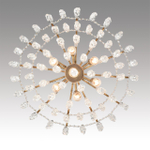 8243/6 CLASSI LN26 086 латунь, металл Люстра подвесная E14 6*40W 220V KRISTINA