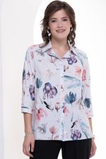 Рубашка Стиль Жаклин (акварель, нью) Diolche
