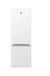 Холодильник с морозильной камерой Beko CSKDN6250MA0W – рис. 1