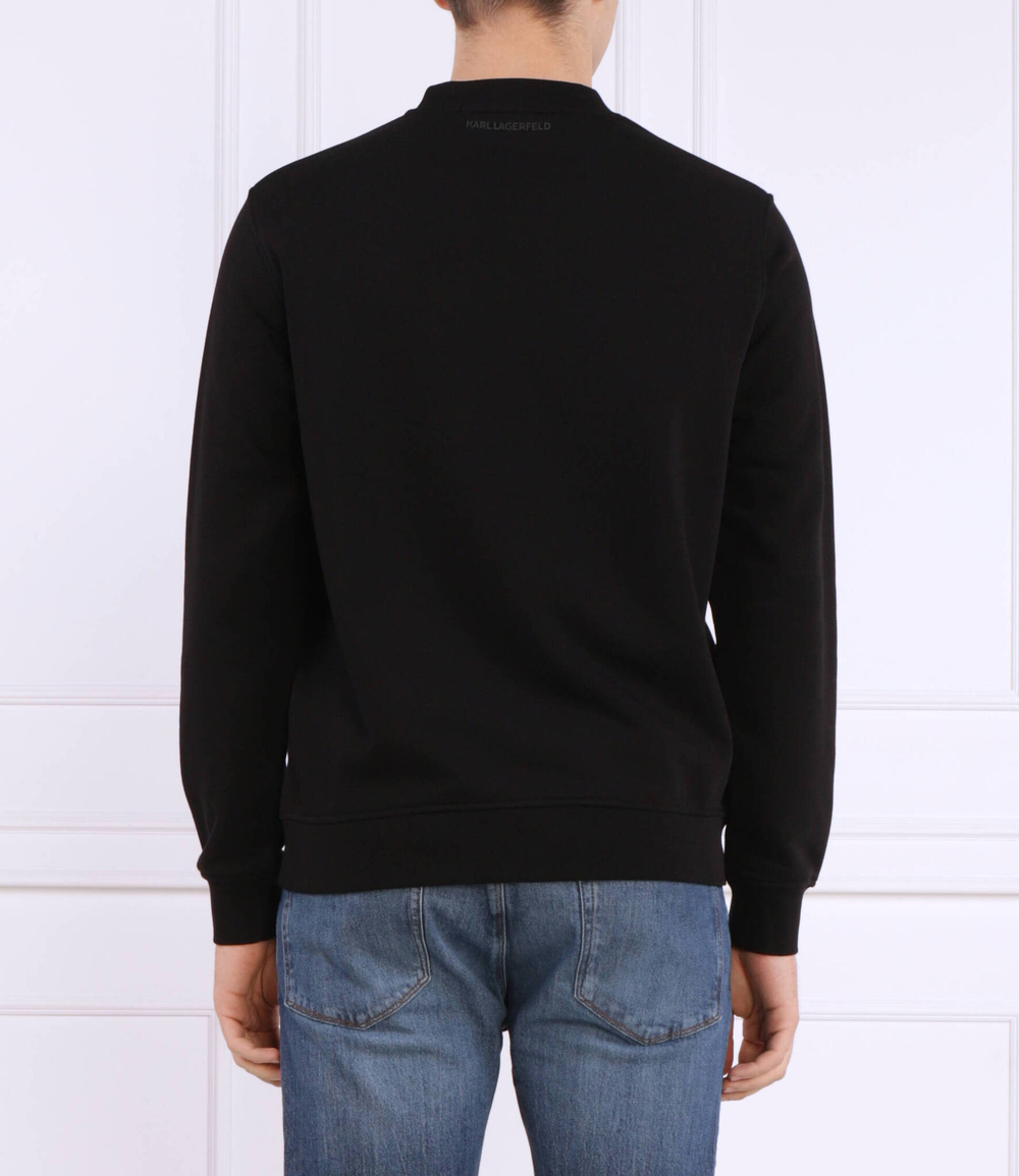 Худи SWEAT CREWNECK Karl Lagerfeld - черный(705002 532900)