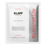 KLAPP Маска для лица NIACINAMIDE Sheet, 1 шт