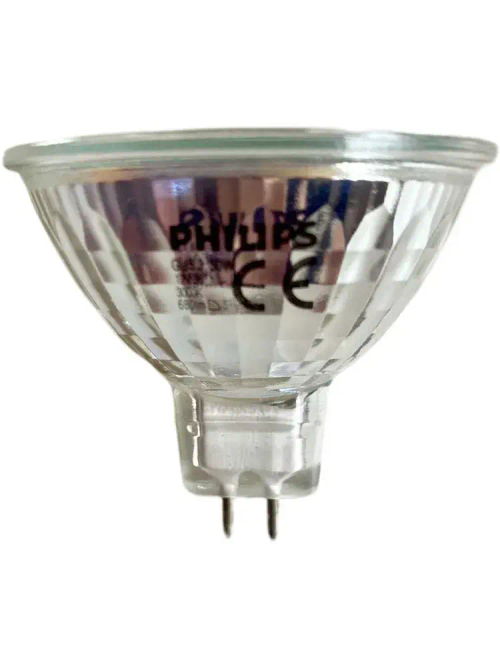 Philips Лампочка Gu5.3 50w 12v 36(градусов) 3000k 680lm halogen(2 штуки в комплекте)
