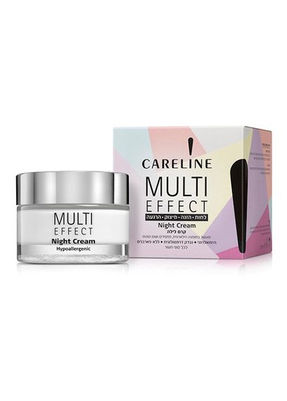 Krem \ Cream \ Ночной крем для лица и шеи Мульти эффект Careline Multi Effect Night Cream, 50 ml