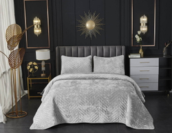 Покрывало 240x260 Sofi De MarkO Фернанд светло-серое