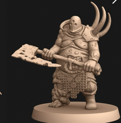 Nurgle Lord of Plague