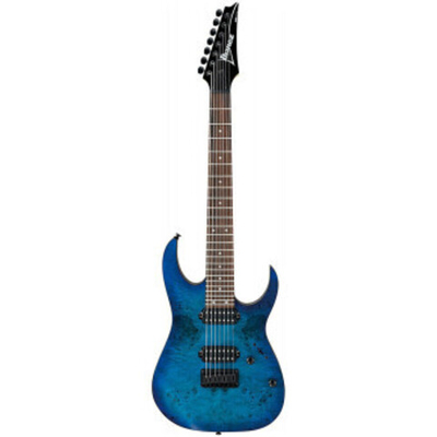 Ibanez RG7421PB-SBF Sapphire Blue Burst Flat