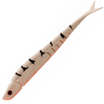 Мягкая приманка силикон Wake 6 Pelagear Blueback Herring/15cm,13g