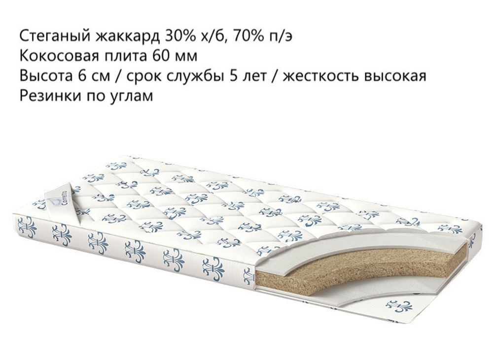 Топпер Standart Coco