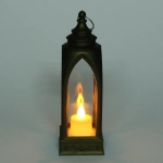 Сувенир с подсветкой «Теплый вечер» 6*19 см, Изумруд