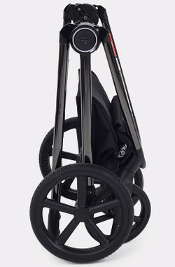 Детская коляска Rant Teo Black Chrome 2 в 1 Black