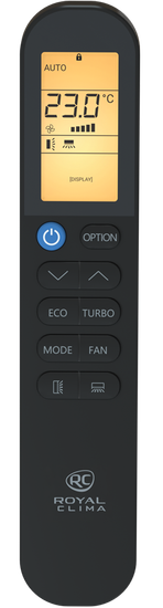 Инверторная сплит-система серии ATTICA NERO Inverter RCI-AN70HN (комплект)