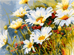 Nömrələr ilə rəngləmə \ Картина по номерам E585