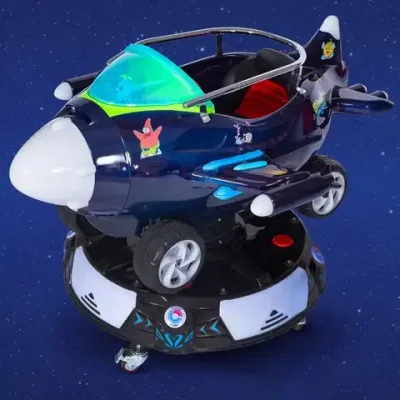 Аттракцион качалка "Звёздный Пилот"