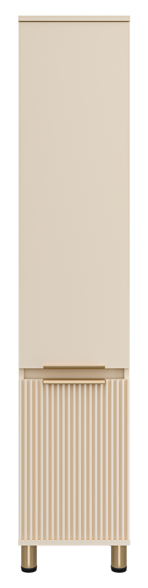 Шкаф - пенал Brevita Enfida 35 универсальный левый (бежевый)