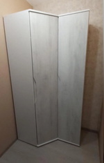 Пенал Сорренто МДФ Белый/Рамбла