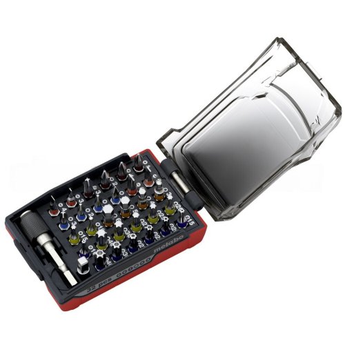 Набор бит Metabo 32 шт футляр в форме аккумулятора   626696000