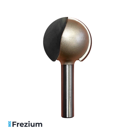 Галтельная фреза по дереву 30x8x27 R15