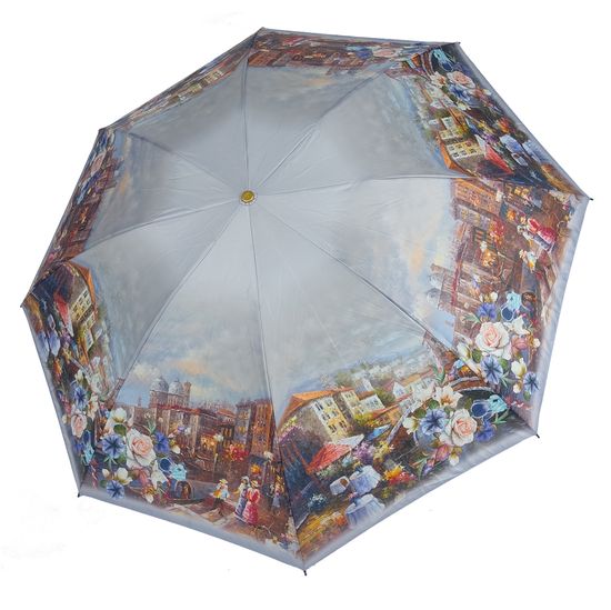 Женский зонт Три Слона обратное слож. 3801-U/JS-01