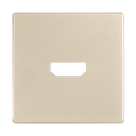 Накладка для розетки HDMI (шампань)