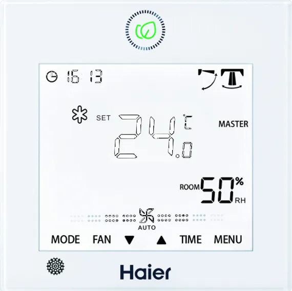 Сверхтонкий канальный внутренний блок Haier AD25S2SS1FA