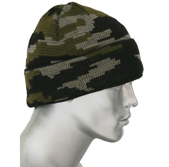 Шапка муж ШМ-986 Камуфляж