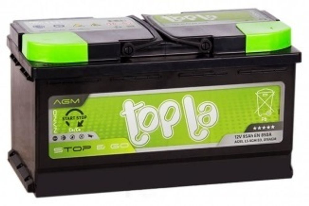 Topla AGM Stop&amp;Go 6CT- 70 аккумулятор