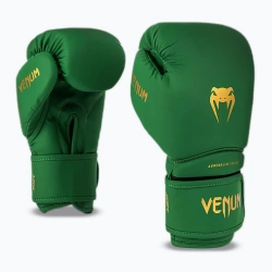 Боксёрские перчатки Venum Contender 1.5 зелёные