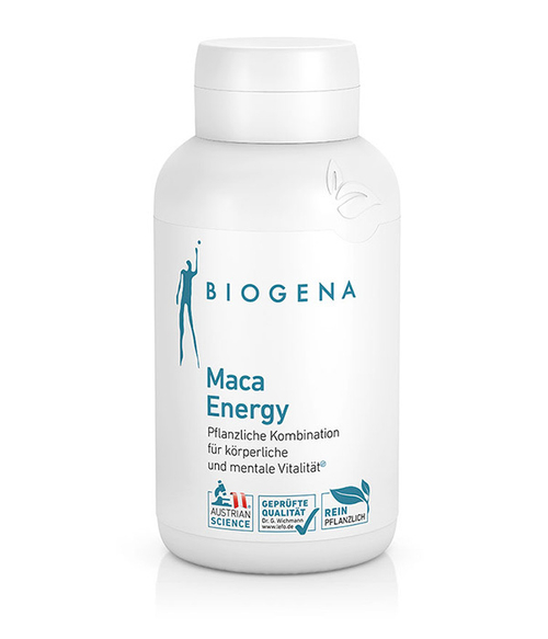 BIOGENA МАКА ЭНЕРДЖИ MACA ENERGY (90 кап)