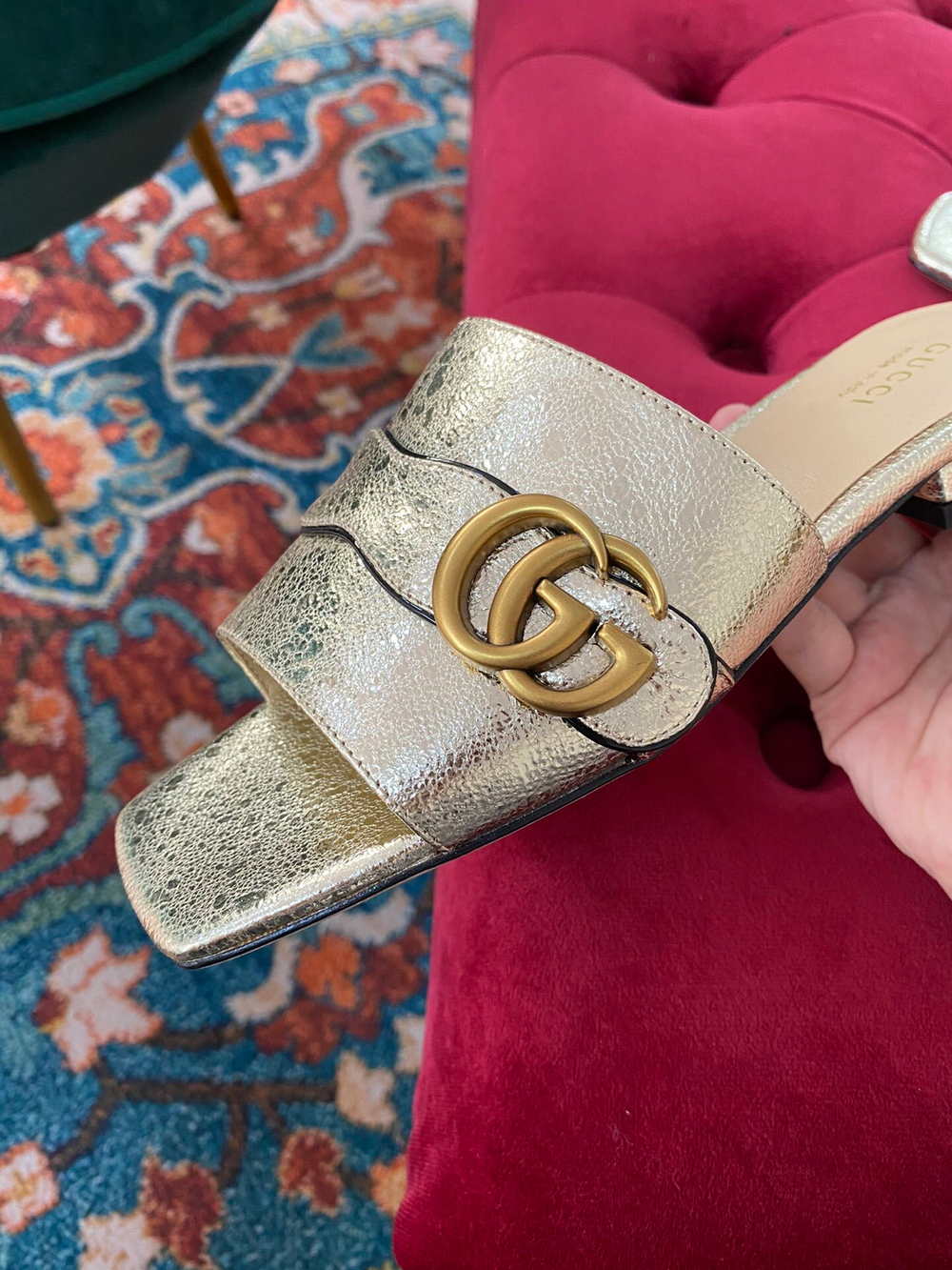 Gucci Slide Sandal