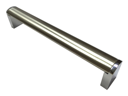 Ручка-скоба 517 L-160мм бруш никель хром 51716042