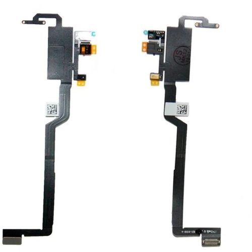 Шлейф для Apple iPhone X на сенсор/микрофон