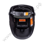 Маска сварщика GEFEST черная (ф-р 9700V,пр-во FoxWeld), без коробки