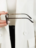 Модная пластиковая оправа для очков зрения