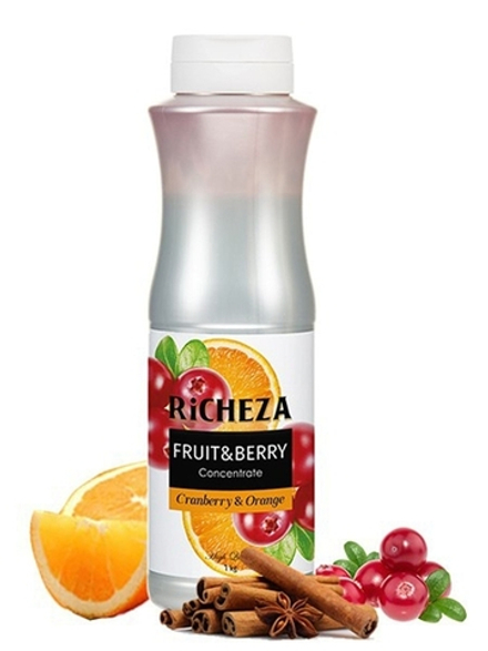 Концентрат Richeza Клюква-Апельсин