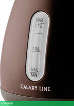 Электрочайник Galaxy Line GL0343 Bitter Chocolate (7010103439)