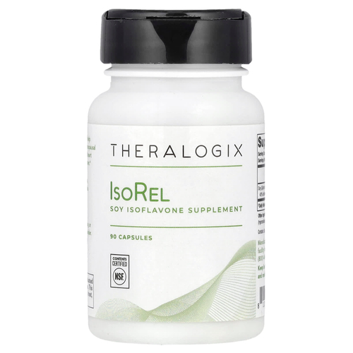 Theralogix, IsoRel, 90 капсул (250 мг на капсулу)