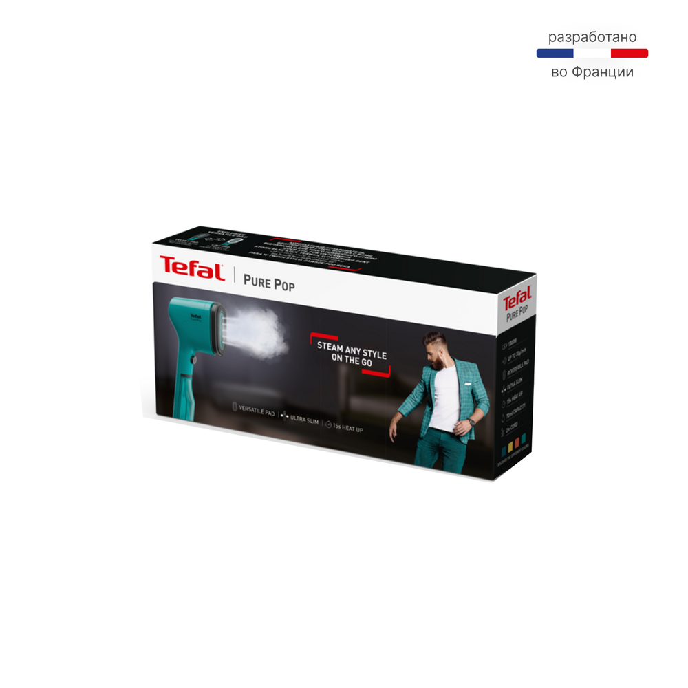 Ручной отпариватель Tefal Pure Pop DT2024E1