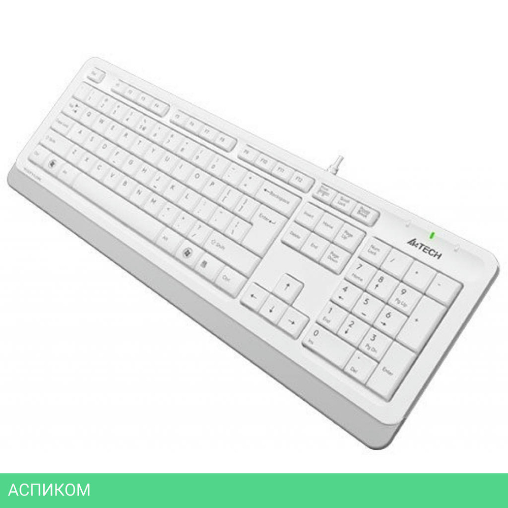 Набор периферии A4 Fstyler F1010 белый/серый