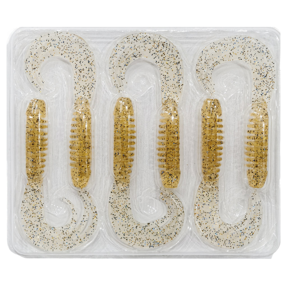 Силиконовая приманка KAIDA 6,3см №45