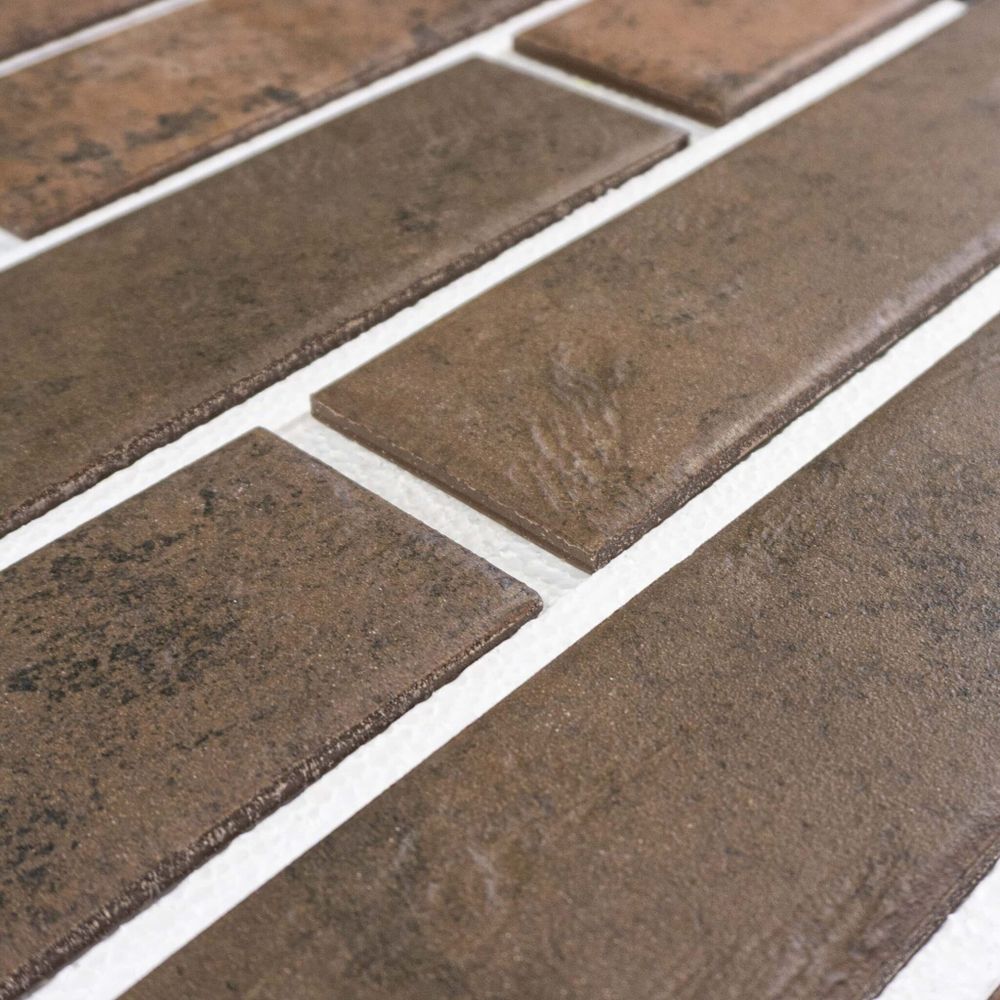 Керамин, Иллинойс 3 Бежевый, 245x65x7 - клинкерная фасадная плитка